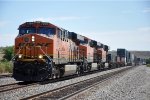 Westbound intermodal